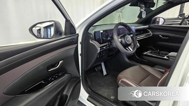 Hyundai The New Tucson Hybrid (NX4) id 4863014 из Кореи 35