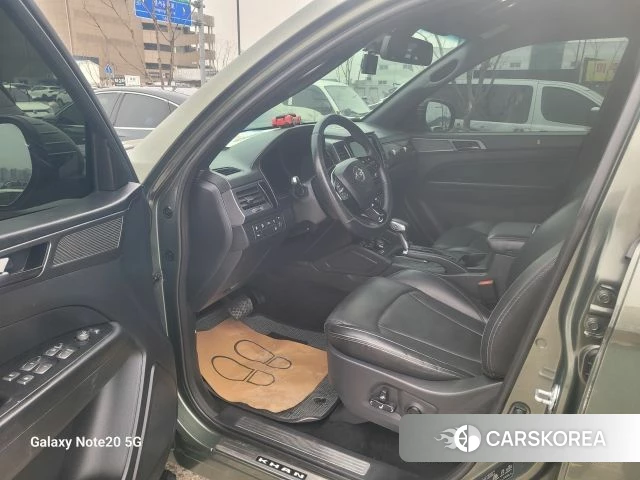 Ssangyong The New Rexton Sports Cannes id 3841876 из Кореи 20