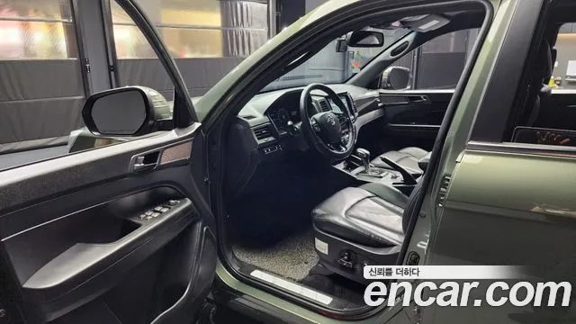 Ssangyong The New Rexton Sport id 2853299 из Кореи 20