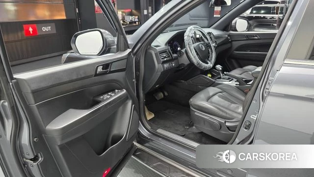 Ssangyong Rexton Sports id 3893671 из Кореи 20