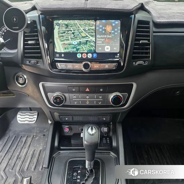 Ssangyong Rexton Sports Cannes id 4402662 из Кореи 13