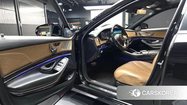 Mercedes-Benz S-Class W222 id 4196860 из Кореи 30