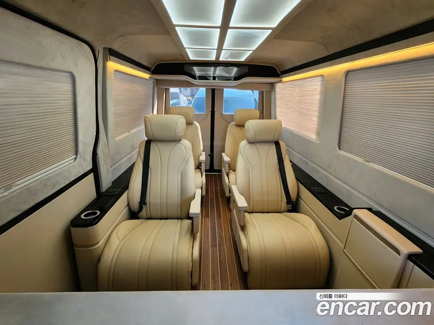 Mercedes-Benz Sprinter id 1100795 из Кореи 20