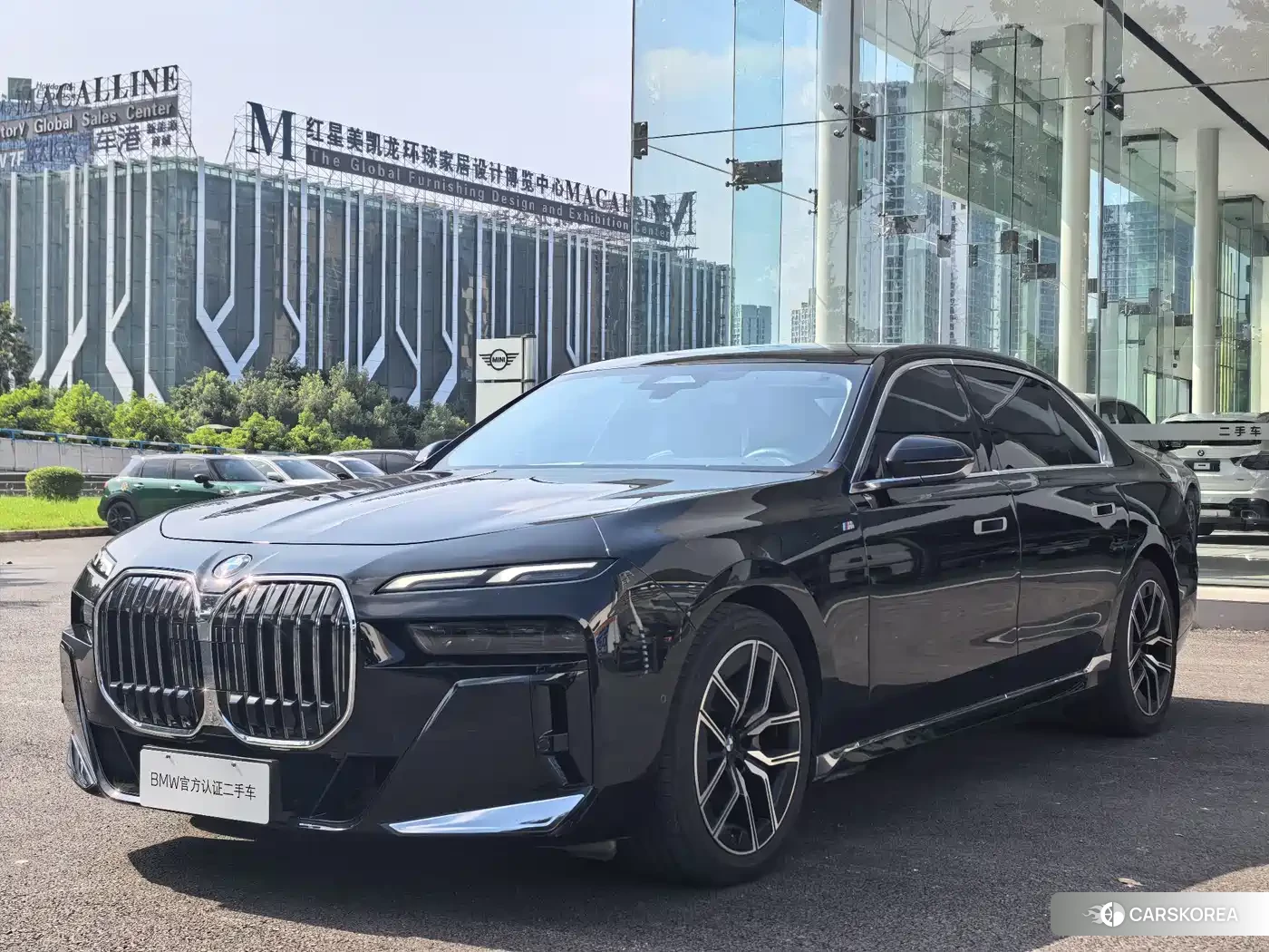 BMW 7 series id 4577488 из Китая 21