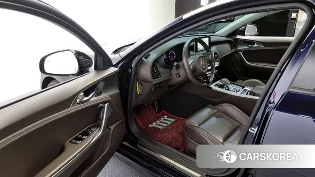 Kia Stinger id 3249262 из Кореи 20