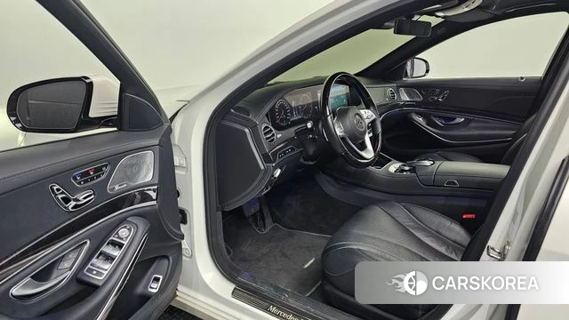 Mercedes-Benz S-Class W222 id 4020125 из Кореи 20