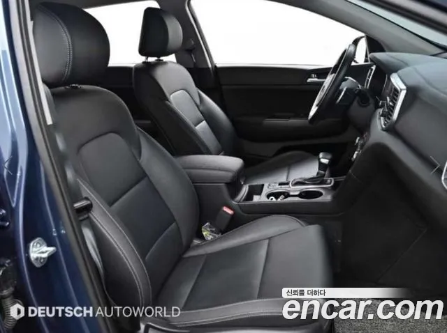 Kia Sportage The Bold id 2677128 из Кореи 20