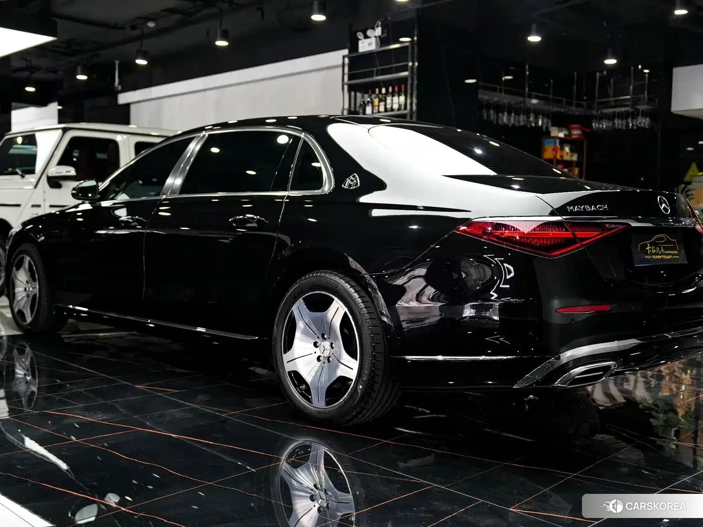 Mercedes-Benz Maybach S-Class id 4606878 из Китая 36