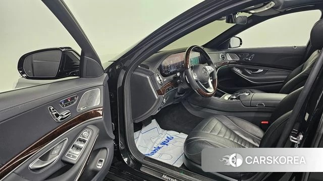 Mercedes-Benz S-Class W222 id 3833726 из Кореи 20
