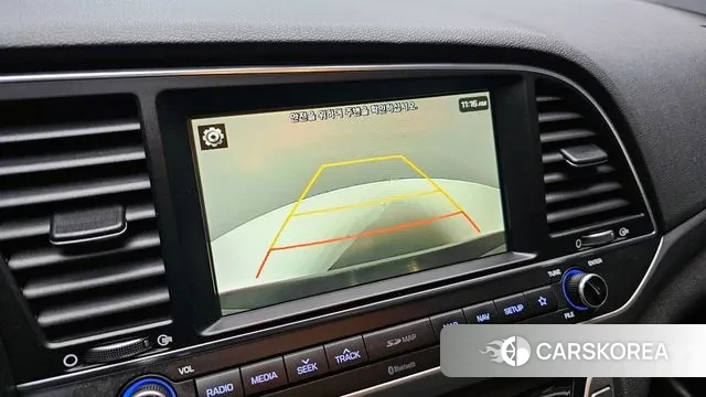 Hyundai Avante AD id 3773085 из Кореи 19