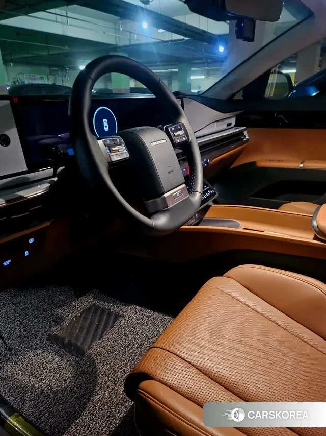 Hyundai Grandeur (GN7) id 3523442 из Кореи 13