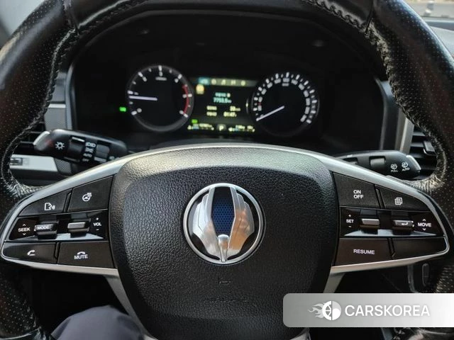 Ssangyong Rexton Sports id 4435873 из Кореи 20