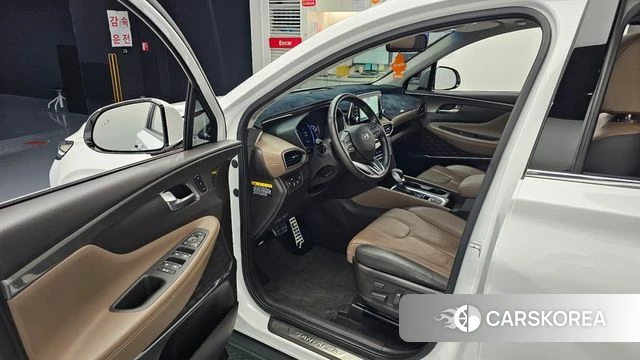 Hyundai Santa Fe TM id 4459248 из Кореи 20