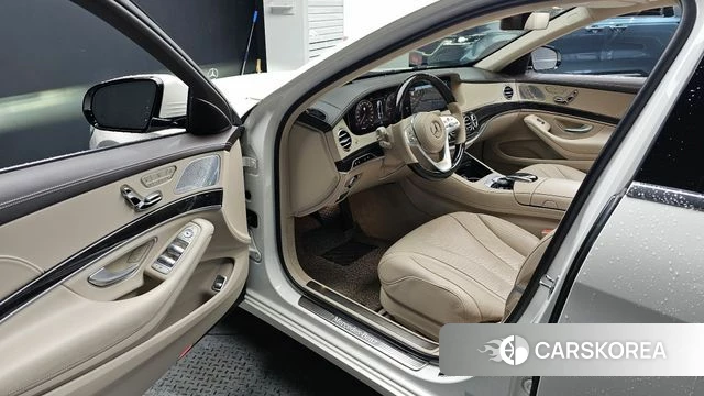 Mercedes-Benz S-Class W222 id 4019885 из Кореи 20