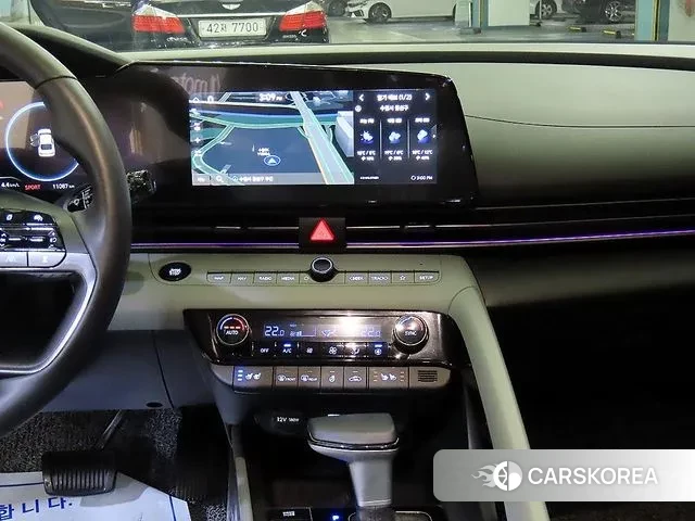 Hyundai The New Avante (CN7) id 3426414 из Кореи 20