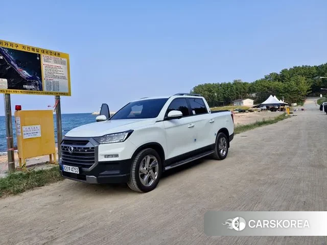 Ssangyong The New Rexton Sport id 3011106 из Кореи 10