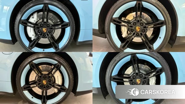 Porsche Taycan id 3914674 из Кореи 19