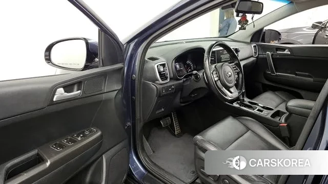 Kia Sportage The Bold id 3616429 из Кореи 20