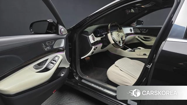 Mercedes-Benz S-Class W222 id 4430289 из Кореи 20