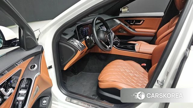 Mercedes-Benz S-Class W223 id 4481604 из Кореи 35