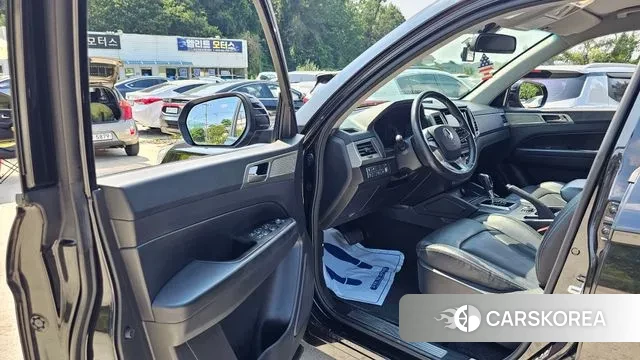 Ssangyong Rexton Sports id 3061087 из Кореи 20