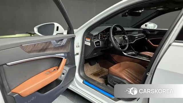 Audi A6 (C8) id 3472578 из Кореи 20