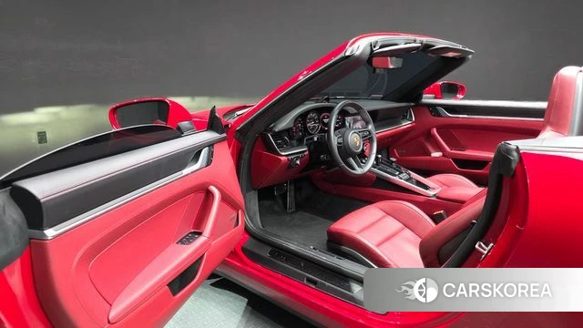 Porsche 911(992) id 4337958 из Кореи 20