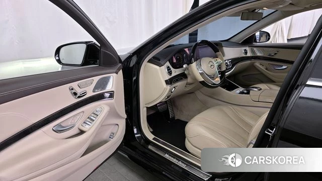 Mercedes-Benz S-Class W222 id 3795582 из Кореи 20