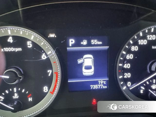 Hyundai Grandeur IG id 4180645 из Кореи 20