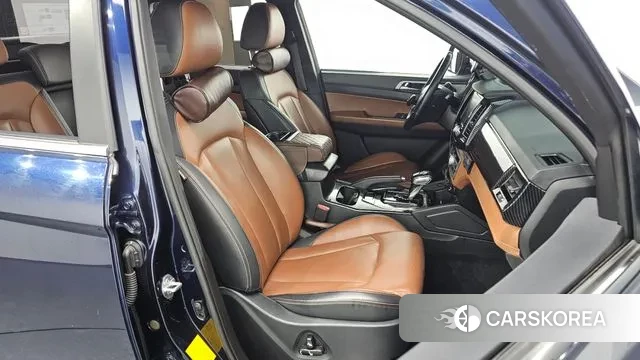 Ssangyong Rexton Sports Cannes id 3742498 из Кореи 20