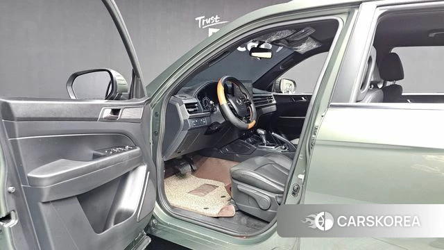 Ssangyong Musso Sports Cannes (Q250) id 3921607 из Кореи 20