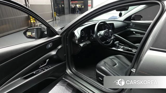 Hyundai Avante Hybrid (CN7) id 4231703 из Кореи 30