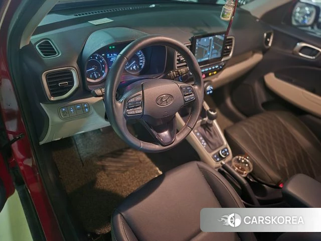 Hyundai Venue id 3919713 из Кореи 20