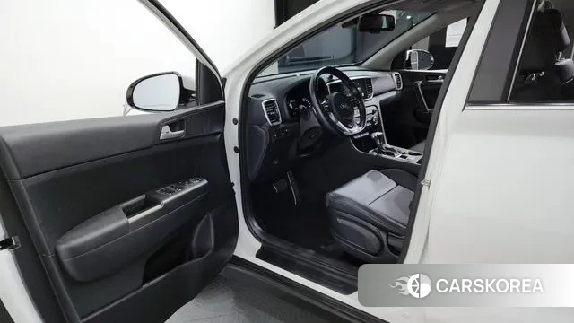 Kia Sportage The Bold id 3037961 из Кореи 20