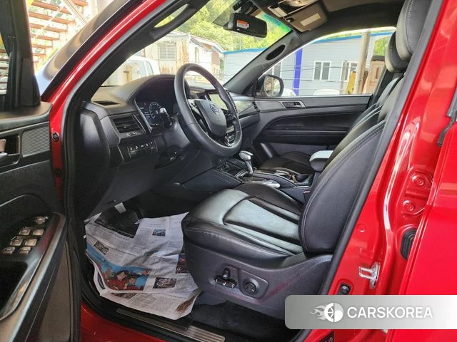 Ssangyong The New Rexton Sports Cannes id 4206595 из Кореи 18