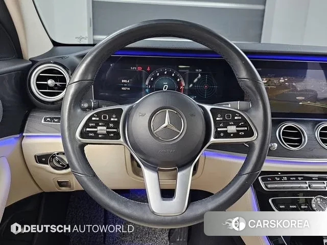 Mercedes-Benz E-Class W213 id 3522594 из Кореи 20