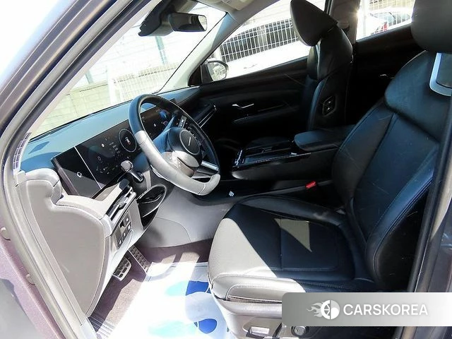 Hyundai The New Tucson Hybrid (NX4) id 3786600 из Кореи 20