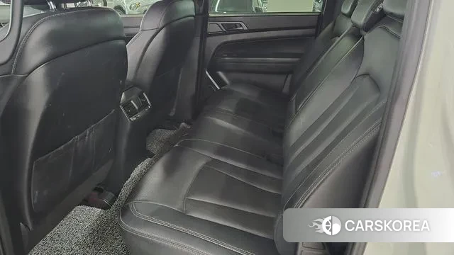 Ssangyong The New Rexton Sports Cannes id 3053207 из Кореи 19