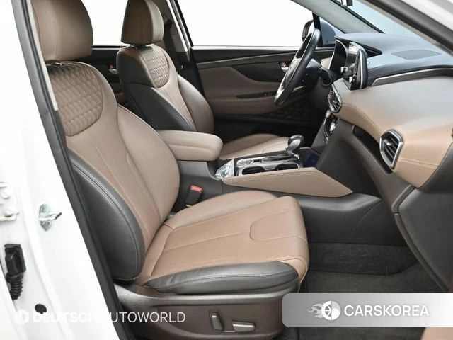 Hyundai Santa Fe TM id 3856568 из Кореи 20