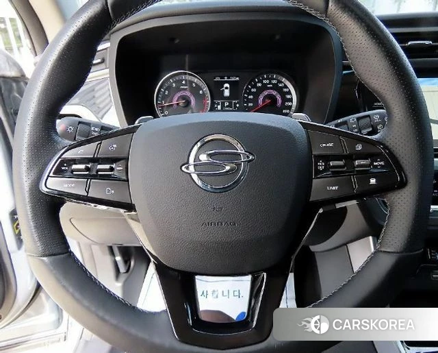 Ssangyong Beautiful Korando id 4893316 из Кореи 20