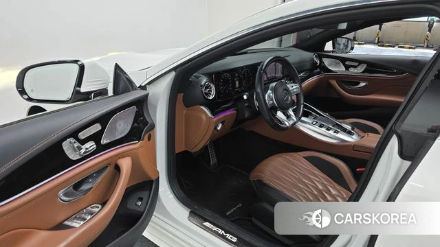 Mercedes-Benz AMG GT id 4244795 из Кореи 31