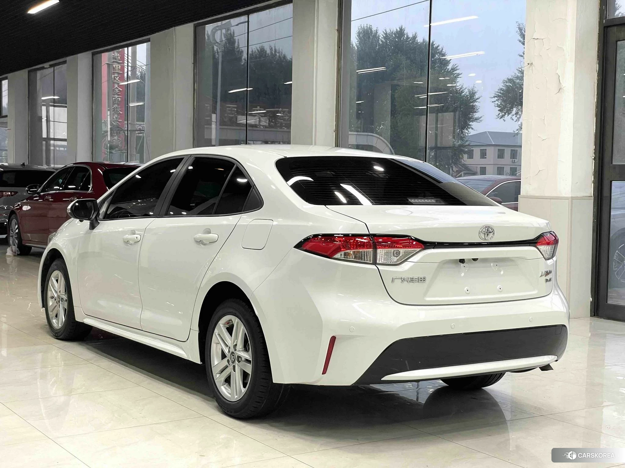 Toyota Levin id 4514924 из Китая 18