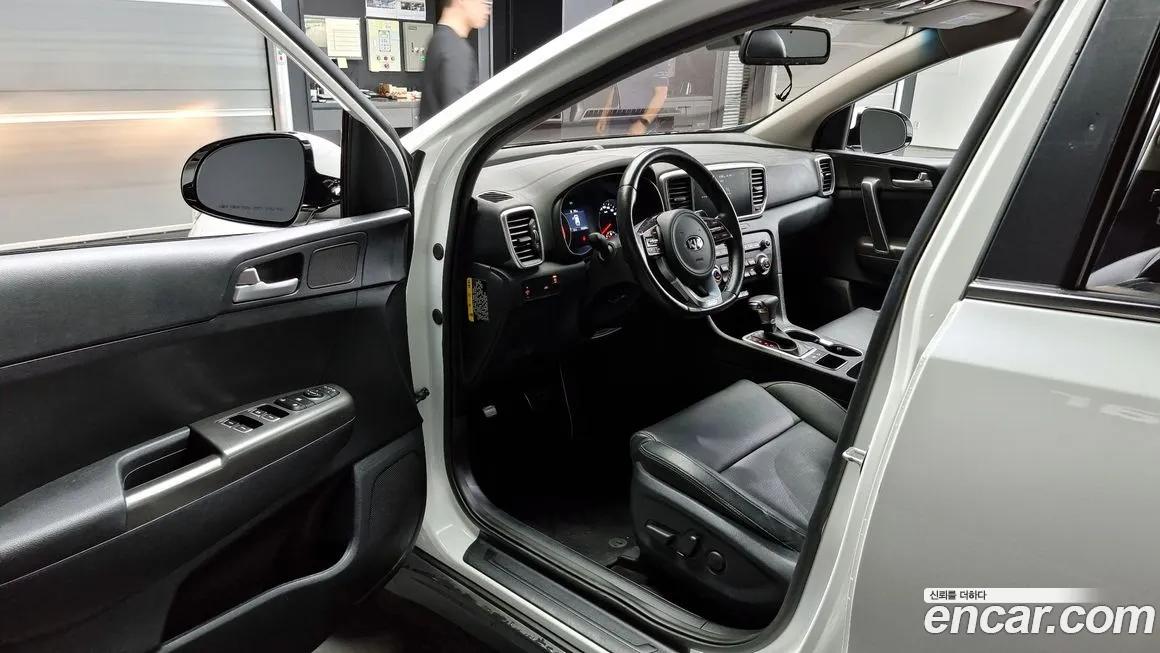 Kia Sportage The Bold id 669413 из Кореи 20