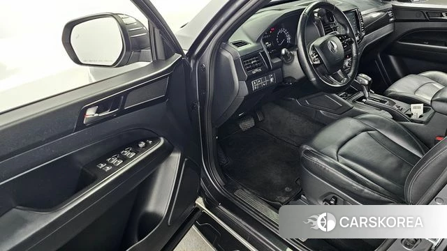 Ssangyong Rexton Sports id 4637331 из Кореи 31