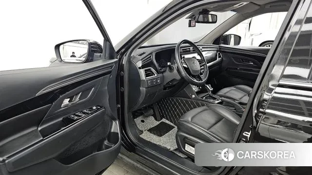 Ssangyong Beautiful Korando id 3479898 из Кореи 20