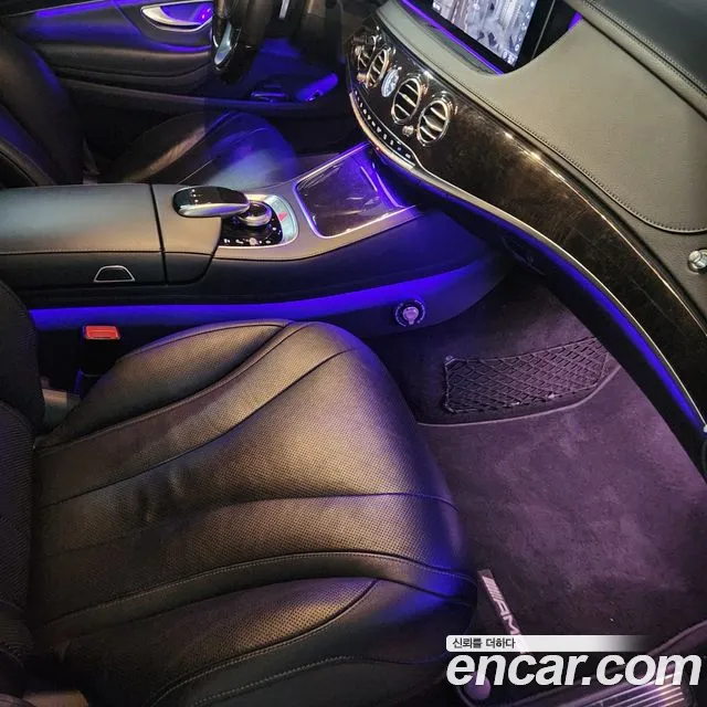 Mercedes-Benz S-Class W222 id 2710085 из Кореи 10