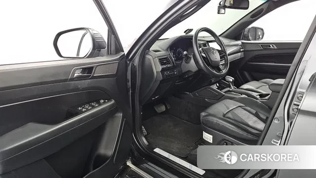 Ssangyong The New Rexton Sports Cannes id 3281820 из Кореи 20