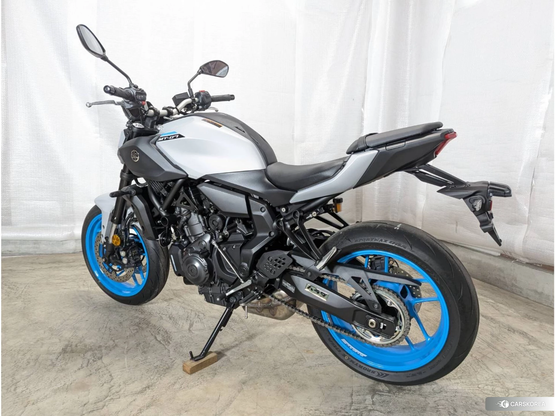 Проданный Yamaha MT-07 ABS id 4312803 из Японии, фото 10