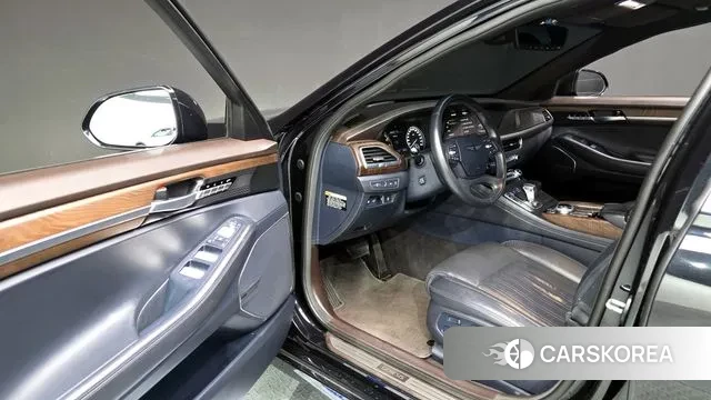 Genesis G90 id 3747807 из Кореи 20