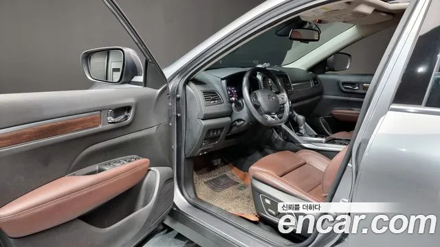 Renault Korea (Samsung) The New QM6 id 2694523 из Кореи 20